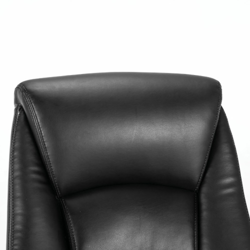 Кресло руководителя Brabix Premium Grand EX-501 кожа, черное 531950 фото 7